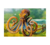 Puzzle 6000 Piezas Animales Puzzles Pulpo Medidas 179x105cm Rompecabezas para Adultos Entretenimiento Creativo, Divertido Clásico Rompecabezas Juguetes Educativos Regalos Originales para Mujer J-54