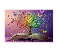 Puzzle 6000 Piezas Árbol Puzzles Mariposa Medidas 179x105cm Rompecabezas para Adultos Entretenimiento Creativo, Divertido Clásico Rompecabezas Juguetes Educativos Regalos Originales para Mujer G-41