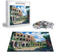 Puzzle 6000 Piezas Arquitectura Rompecabezas para Adultos, un Rompecabezas Desafiante, Juegos de Puzzle para Toda la Familia, Letras en la Parte Posterior, Decoración del Hogar, Regalos Paisaje B-234