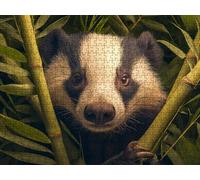 Puzzle 6000 Piezas, Bambú Panda Rompecabezas Adultos Puzzle, Desafiante Puzzles de Decoración Juego de, Entretenimiento Juego Educativo para Toda la Familia, para Regalo Decoración R7KH-906