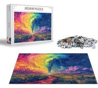 Puzzle 6000 Piezas Color Puzzle 6000 Piezas Nube Rompecabezas Adultos, Jigsaw PanoramicoRompecabezas Pieza de Madera, Diversión en Familia Jigsaws Educa para Adultos y Niñs A Partir de 14 Años x-1558