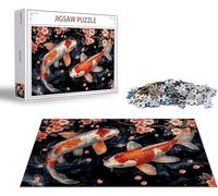 Puzzle 6000 Piezas Fish Puzzle 6000 Piezas Flor Rompecabezas Adultos, Jigsaw Panoramico, Rompecabezas Pieza de Madera, Diversión en Familia Jigsaws Educa para Adultos y Niñs A Partir de 14 Años x-1545