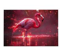 Puzzle 6000 Piezas Flamencos, Puzzle Misterio para Adultos, un Rompecabezas Desafiante para Adultos, Rompecabezas Madera para Toda la Familia, Puzzles con Caja para Decoracion Hogar, Regalos, -7046