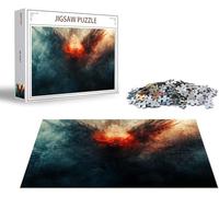 Puzzle 6000 Piezas Flor Puzzle 6000 Piezas ala Rompecabezas Adultos, Jigsaw Panoramico, Rompecabezas Pieza de Madera, Diversión en Familia Jigsaws Educa para Adultos y Niñs A Partir de 14 Años x-1612