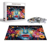 Puzzle 6000 Piezas Flor Puzzle 6000 Piezas Color Rompecabezas Adultos, Jigsaw Panoramico, Rompecabezas Pieza de Madera, Diversión en Familia Jigsaws Educa para Adultos y Niñs A Partir de 14 Años x-765