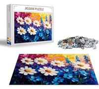 Puzzle 6000 Piezas Flor Puzzle 6000 Piezas Dalia Rompecabezas Adultos, Jigsaw PanoramicoRompecabezas Pieza de Madera, Diversión en Familia Jigsaws Educa para Adultos y Niñs A Partir de 14 Años x-1029