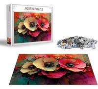 Puzzle 6000 Piezas Flor Puzzle 6000 Piezas Retro Rompecabezas Adultos, Jigsaw PanoramicoRompecabezas Pieza de Madera, Diversión en Familia Jigsaws Educa para Adultos y Niñs A Partir de 14 Años x-1296