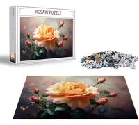 Puzzle 6000 Piezas Flor Puzzle 6000 Piezas Rosa Rompecabezas Adultos, Jigsaw Panoramico, Rompecabezas Pieza de Madera, Diversión en Familia Jigsaws Educa para Adultos y Niñs A Partir de 14 Años x-1585