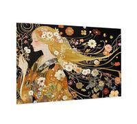 Puzzle 6000 Piezas Flor Puzzle Gustav Klimt Rompecabezas DIY con Caja de Regalo,Pasatiempo Creativo,Regalos Originales para Mujer,Juego Familiar Actividades, Wall Decoration 105 x 180 cm -1797Y