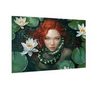 Puzzle 6000 Piezas Flor Puzzle Mujer Rompecabezas DIY con Caja de Regalo,Pasatiempo Creativo,Regalos Originales para Mujer,Juego Familiar Actividades Creativas para Wall Decoration 105 x 180 cm -636Y