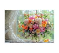 Puzzle 6000 Piezas Flor Puzzles Planta Medidas 179x105cm Rompecabezas para Adultos Entretenimiento Creativo, Divertido Clásico Rompecabezas Juguetes Educativos Decor Regalos Originales para Mujer J-18