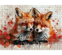 Puzzle 6000 Piezas Flores Frescas Zorro | Rompecabezas Adultos 179.5x105.5 cm | Puzzle XXL para Expertos | Rompecabezas Jigsaw para Adultos | Un Divertido Y Desafiante Decorar Toda La Familia s7h-685