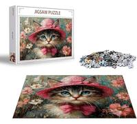 Puzzle 6000 Piezas Gato Puzzle 6000 Piezas Flor Rompecabezas Adultos, Jigsaw Panoramico, Rompecabezas Pieza de Madera, Diversión en Familia Jigsaws Educa para Adultos y Niñs A Partir de 14 Años x-1523