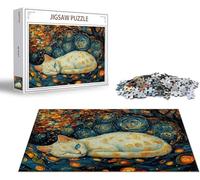 Puzzle 6000 Piezas Gato Puzzle 6000 Piezas Flor Rompecabezas Adultos, Jigsaw Panoramico, Rompecabezas Pieza de Madera, Diversión en Familia Jigsaws Educa para Adultos y Niñs A Partir de 14 Años x-1060