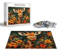 Puzzle 6000 Piezas Gato Puzzle 6000 Piezas Flor Rompecabezas Adultos, Jigsaw Panoramico, Rompecabezas Pieza de Madera, Diversión en Familia Jigsaws Educa para Adultos y Niñs A Partir de 14 Años x-1034