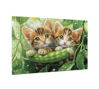 Puzzle 6000 Piezas Gato Puzzle Animal Rompecabezas DIY con Caja de Regalo,Pasatiempo Creativo,Regalos Originales para Mujer,Juego Familiar Actividades Creativas para Wall Decoration 105x180 cm -2084Y