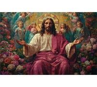 Puzzle 6000 Piezas Hombre, Puzzle 6000 Piezas Adulto áNgel, Rompecabezas de Madera para Adultos 180x105 CM, Puzzles para Toda la Familia Cuadros Decoracion Salon Modernos Regalo Mujer Hombre RXPT-1377