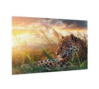 Puzzle 6000 Piezas Leopardo Puzzle Paisaje Rompecabezas DIY con Caja de Regalo,Pasatiempo Creativo,Regalos Originales para Mujer,Juego Familiar Actividades Creativas, Wall Decoration 105 x 180 cm -8Y