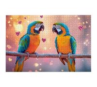 Puzzle 6000 Piezas Loro, Puzzle Amar para Adultos, un Rompecabezas Desafiante para Adultos, Rompecabezas Madera para Toda la Familia, Puzzles con Caja para Decoracion Hogar, Ideas Regalo Mujer, -7156