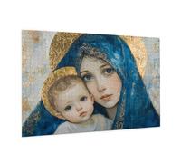 Puzzle 6000 Piezas Madre Puzzle Niño Rompecabezas DIY Con Caja de Regalo,Pasatiempo Creativo,Regalos Originales para Mujer,Juego Familiar Actividades Creativas para Wall Decoration 105 x 180 cm -2169Y