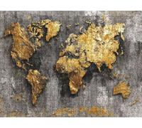 Puzzle 6000 Piezas, Mapa del Mundo Abstracto Rompecabezas Adultos Puzzle, Desafiante Puzzles de Decoración Juego de, Entretenimiento Juego Educativo, para Regalo Decoración R7KH-111