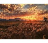 Puzzle 6000 Piezas, MontañAs Sunset Rompecabezas Adultos Puzzle, Desafiante Puzzles de Decoración Juego de, Entretenimiento Juego Educativo para Toda la Familia, para Regalo Decoración R7KH-734