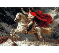 Puzzle 6000 Piezas NapoleóN, Puzzle 6000 Piezas Adulto MontañA Nevada, Rompecabezas de Madera para Adultos 105x180 CM, Puzzles para Toda la Familia Cuadros Decoracion Salon Modernos Regalo RXPT-2665