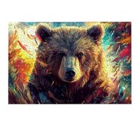 Puzzle 6000 Piezas Oso, Puzzle Animal para Adultos, un Rompecabezas Desafiante para Adultos, Rompecabezas Madera para Toda la Familia, Puzzles con Caja para Decoracion Hogar, Regalo Mujer, -6750