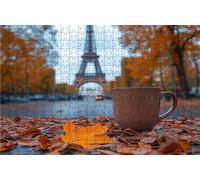 Puzzle 6000 Piezas OtoñO, Puzzle 6000 Piezas Adulto Hojas De Arce, Rompecabezas de Madera para Adultos 180 x 105cm, Puzzles para Toda la Familia Cuadros Decoracion Salon Modernos Regalo Mujer RXPT1815