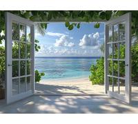 Puzzle 6000 Piezas Paisaje Puzzle Adultos Playa, 179x105cm, n-142 | Rompecabezas Adultos, Juego de Puzzles Desafiante, como Actividad Familiar y Decoraci贸n Pared, Regalo Mujer, Regalo Hombre
