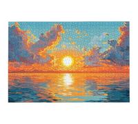 Puzzle 6000 Piezas Paisajes, Puzzle Mar para Adultos, un Rompecabezas Desafiante para Adultos, Rompecabezas Madera para Toda la Familia, Puzzles con Caja para Decoracion Hogar, Regalo Mujer, -7680