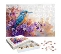 Puzzle 6000 Piezas Pájaro, Puzzle Flor con Caja para Adultos, 179.5x105.5cm, DIY 6000 Piezas Rompecabezas Madera para Adultos, Rompecabezas Desafiante para Decoracion Hogar, Regalo Mujer, -8487