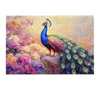 Puzzle 6000 Piezas Pavo Real, Puzzle Animal para Adultos, un Rompecabezas Desafiante para Adultos, Rompecabezas Madera para Toda la Familia, Puzzles con Caja para Decoracion Hogar, Regalo Mujer, -7906
