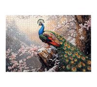 Puzzle 6000 Piezas Pavo Real, Puzzle Paisajes para Adultos, un Rompecabezas Desafiante para Adultos, Rompecabezas Madera para Toda la Familia, Puzzles con Caja para Decoracion Hogar, Regalos, -7202