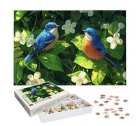 Puzzle 6000 Piezas Planta, Puzzle Pájaro con Caja para Adultos, 179.5x105.5cm, DIY 6000 Piezas Rompecabezas Madera para Adultos, Rompecabezas Desafiante para Decoracion Hogar, Regalo Mujer, -8877