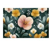 Puzzle 6000 Piezas, Puzzle Flor con Caja para Adultos, 6000 Piezas Rompecabezas Adultos, Flores Silvestres Rompecabezas Madera Desafiante para Decoración Hogar y Paredes, Regalo Mujer/Hombre, -7451