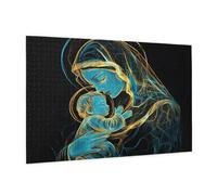 Puzzle 6000 Piezas Religión Puzzle Mujer Rompecabezas DIY Con Caja de Regalo,Pasatiempo Creativo,Regalos Originales para Mujer,Juego Familiar Actividades Creativas, Wall Decoration 105 x 180 cm -1116Y