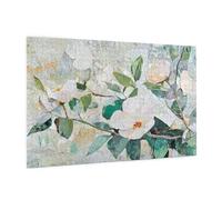 Puzzle 6000 Piezas Retro Puzzle Flor Rompecabezas DIY Con Caja de Regalo,Pasatiempo Creativo,Regalos Originales para Mujer,Juego Familiar Actividades Creativas para Wall Decoration 105 x 180 cm -1492Y