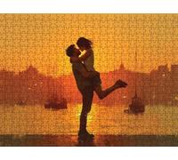 Puzzle 6000 Piezas, SueñOs De Pareja Rompecabezas Adultos Puzzle, Desafiante Puzzles de Decoración Juego de, Entretenimiento Juego Educativo para Toda la Familia, para Regalo Decoración R7KH-717