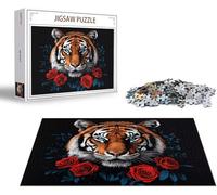 Puzzle 6000 Piezas Tigre Puzzle 6000 Piezas Rosa Rompecabezas Adultos, Jigsaw PanoramicoRompecabezas Pieza de Madera, Diversión en Familia Jigsaws Educa para Adultos y Niñs A Partir de 14 Años x-1392