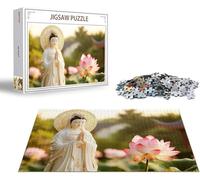 Puzzle 6000 Piezas Zen Puzzle 6000 Piezas Flor Rompecabezas Adultos, Jigsaw Panoramico, Rompecabezas Pieza de Madera, Diversión en Familia Jigsaws Educa para Adultos y Niñs A Partir de 14 Años x-1598