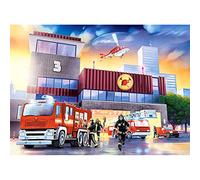 Puzzle 70 Pieces Fire Station