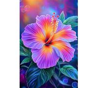 Puzzle 70 Piezas Adultos Flores, Desarrolla la Concentraciòn y la Logica Desafío de Entretenimiento para la Mente, Puzzles 70 Piezas 20 x 15 cm