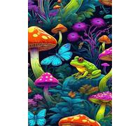 Puzzle 70 Piezas Seta Rana Puzzle, Desarrolla la Logica y la Observaciòn, Ejercita Paciencia Puzzles Adultos 70 Piezas 20 x 15 cm