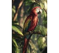 Puzzle 700 Piezas Adultos Animal Loro, Desarrolla la Concentraciòn y la Logica Desafío de Entretenimiento para la Mente, Puzzles 700 Piezas 52 x 38 cm