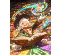 Puzzle 700 Piezas Adultos Estudio Cálido, Retos Divertidos, Relajarse, Desarrolla la Concentraciòn Mentàl, Rompecabezas Adultos 700 Piezas 52 x 38 cm