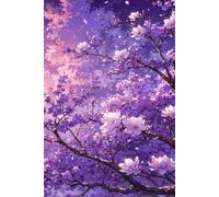 Puzzle 700 Piezas Adultos Flores Árbol, Retos Divertidos, Relajarse, Desarrolla la Concentraciòn Mentàl, Rompecabezas Adultos 700 Piezas 52 x 38 cm
