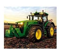 Puzzle 700 Piezas Adultos Juguete Desafío y Juego Educativo Puzzle para Adultos 700 Piezas, Rompecabezas Imposible Colorido, Tractor agrícola 52x38cm