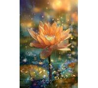 Puzzle 700 Piezas Adultos Loto Amarillo, Desarrolla la Concentraciòn y la Logica Desafío de Entretenimiento para la Mente, Puzzles 700 Piezas 52 x 38 cm