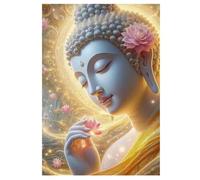 Puzzle 700 Piezas Adultos,Meditación Budista Puzzles para Adultos y Niños,Diversión Juguete Educativo Puzzle,Rompecabezas de Impresión de Alta Definición